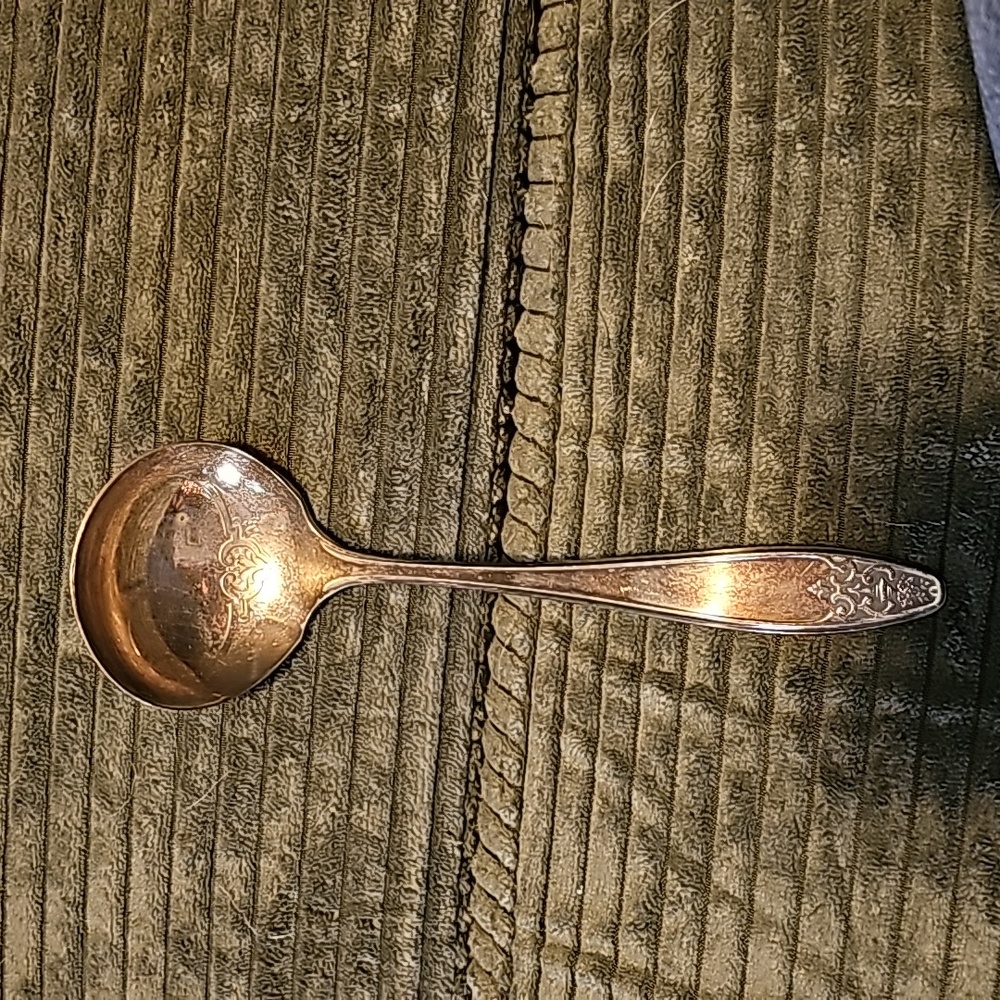 C.1920 Lady Doris silver plated ladel